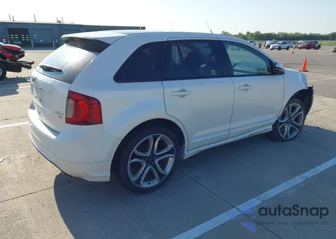 2013 Ford Edge Sport z USA, uszkodzony, nr VIN 2FMDK4AK9DBB01234